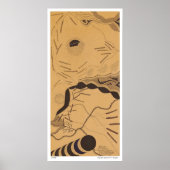 Zonder titel door John Haughton Poster (Voorkant)