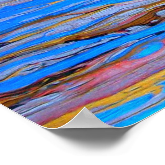 "Zonder titel" door Michael Crozz Poster (Hoek)