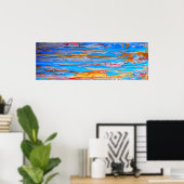 "Zonder titel" door Michael Crozz Poster (Thuiskantoor)