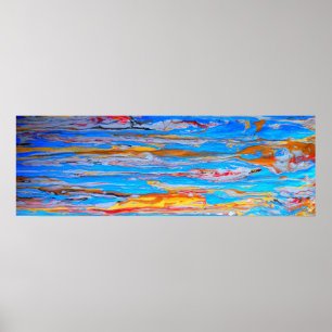 "Zonder titel" door Michael Crozz Poster