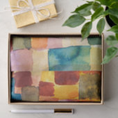 Zonder titel door Paul Klee Abstract Art Decoupage Tissuepapier (Geschenk)
