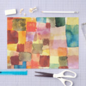 Zonder titel door Paul Klee Abstract Art Decoupage Tissuepapier (Craft)