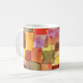 Zonder titel door Paul Klee Abstract Art Koffiemok (Voorkant links)