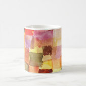 Zonder titel door Paul Klee Abstract Art Koffiemok (Center)