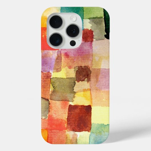 Zonder titel door Paul Klee Case-Mate iPhone Case (Achterkant)