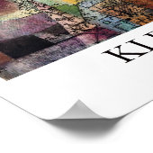 Zonder titel door Paul Klee Poster (Hoek)