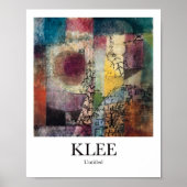 Zonder titel door Paul Klee Poster (Voorkant)