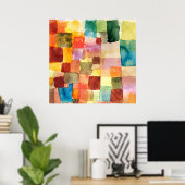 Zonder titel door Paul Klee Poster (Thuiskantoor)
