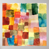 Zonder titel door Paul Klee Poster (Voorkant)