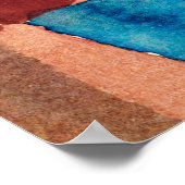 Zonder titel door Paul Klee Poster (Hoek)