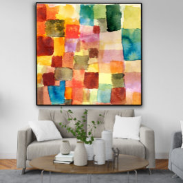 Zonder titel door Paul Klee Poster