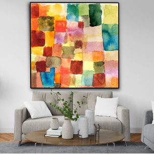 Zonder titel door Paul Klee Poster