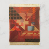 Zonder titel door Sophie Taeuber-Arp Briefkaart (Voorkant)