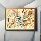 Zonder Titel door Wassily Kandinsky 1923 Poster