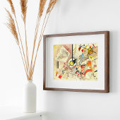 Zonder Titel door Wassily Kandinsky 1923 Poster