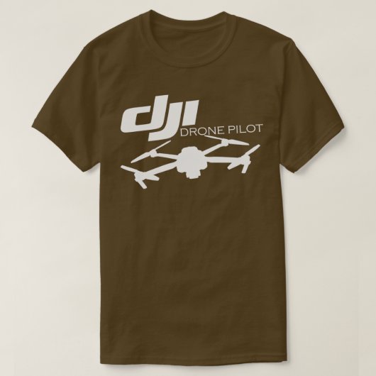 Zonder titel Essential TShirt Drone pilot (Design voorkant)