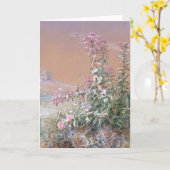 zonder titel | Fidelia Bridges Kaart (Gele Bloem)