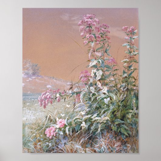 zonder titel | Fidelia Bridges Poster (Voorkant)