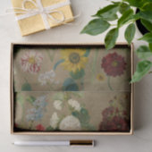 Zonder Titel Flowers 3 door Follower of Eugene Gra Tissuepapier (Geschenk)