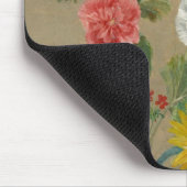 Zonder Titel (Flowers) (olie aan boord) Muismat (Hoek)