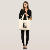 Zonder titel grote tote bag (Voorkant (model))