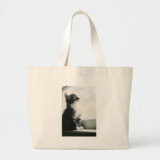 Zonder titel grote tote bag