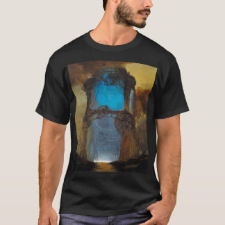 Zonder titel (Het portaal) van Zdzisław Beksiński T-shirt