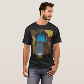 Zonder titel (Het portaal) van Zdzisław Beksiński T-shirt (Voorkant volledig)