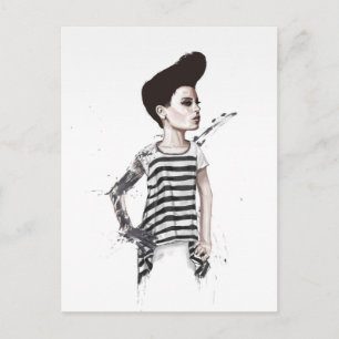 Zonder titel II Briefkaart