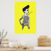 Zonder titel II Poster (Keuken)