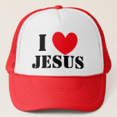 Zonder titel, ik, JESUS Trucker Pet (Voorkant)