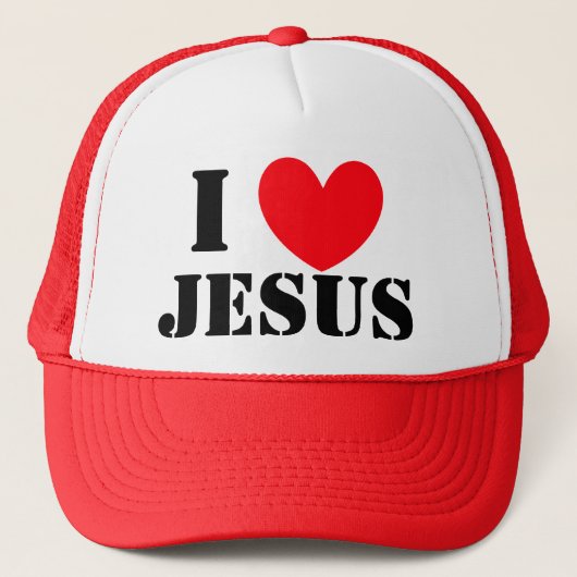 Zonder titel, ik, JESUS Trucker Pet (Voorkant)