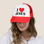 Zonder titel, ik, JESUS Trucker Pet (In situ)