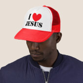 Zonder titel, ik, JESUS Trucker Pet (In situ)