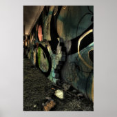 Zonder titel in Miami Poster (Voorkant)