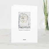 Zonder titel. kaart (Achterkant)