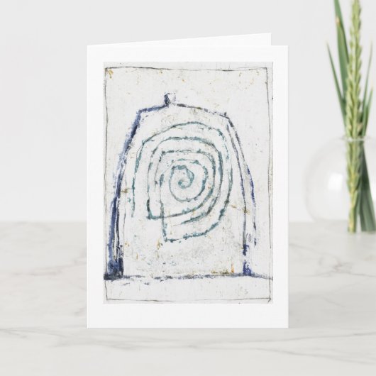 Zonder titel. kaart (Voorkant)