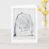 Zonder titel. kaart (Gele Bloem)