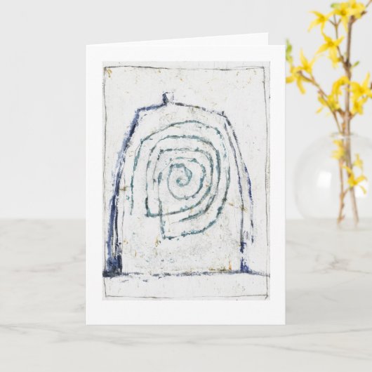 Zonder titel. kaart (Gele Bloem)