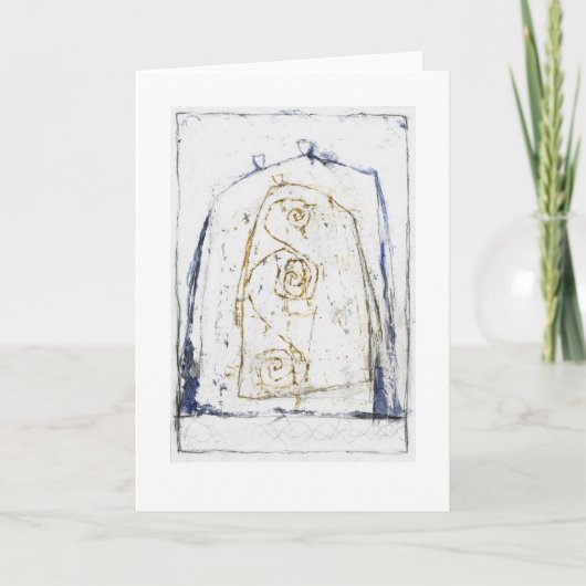 Zonder titel kaart. kaart (Voorkant)