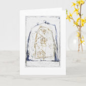 Zonder titel kaart. kaart (Gele Bloem)