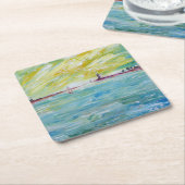 Zonder titel kartonnen onderzetters (Schuin)