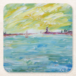 Zonder titel kartonnen onderzetters