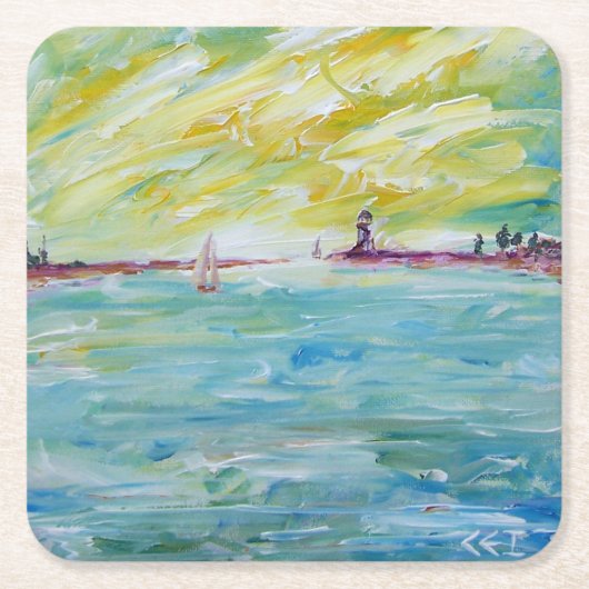 Zonder titel kartonnen onderzetters (Voorkant)