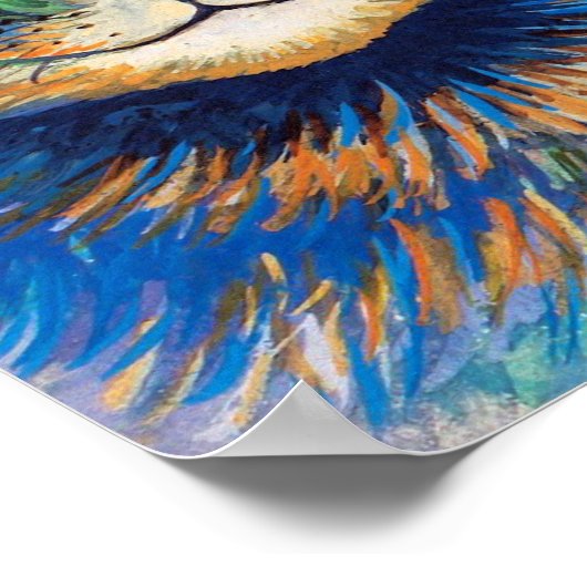 Zonder titel | Louis Wain | Poster (Hoek)