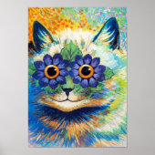 Zonder titel | Louis Wain | Poster (Voorkant)