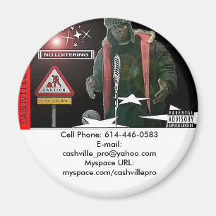 Zonder titel Magnet