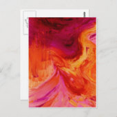 Zonder titel maken briefkaart (Voorkant / Achterkant)