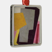 Zonder titel metalen ornament (Rechts)