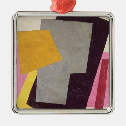 Zonder titel metalen ornament (Voorkant)